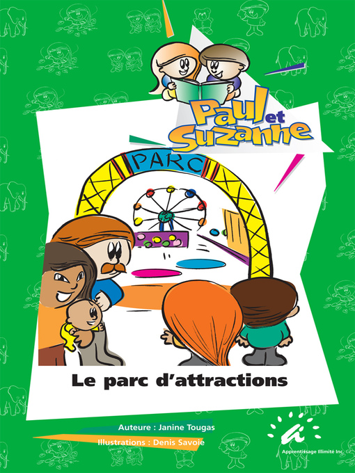 Title details for Le parc d'attractions by Janine Tougas - Available